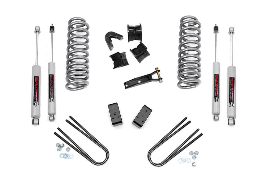 Kit de Elevación de 2.5 Pulgadas | Ford Bronco 4WD (1978-1979)