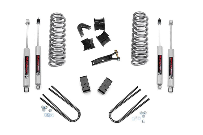 Kit de Elevacion de 2.5 Pulgadas Ford Bronco 4WD (1978-1979)