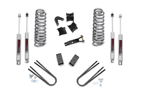 Kit de Elevación de 4 Pulgadas | Bloques Traseros | Ford Bronco 4WD (1978-1979)