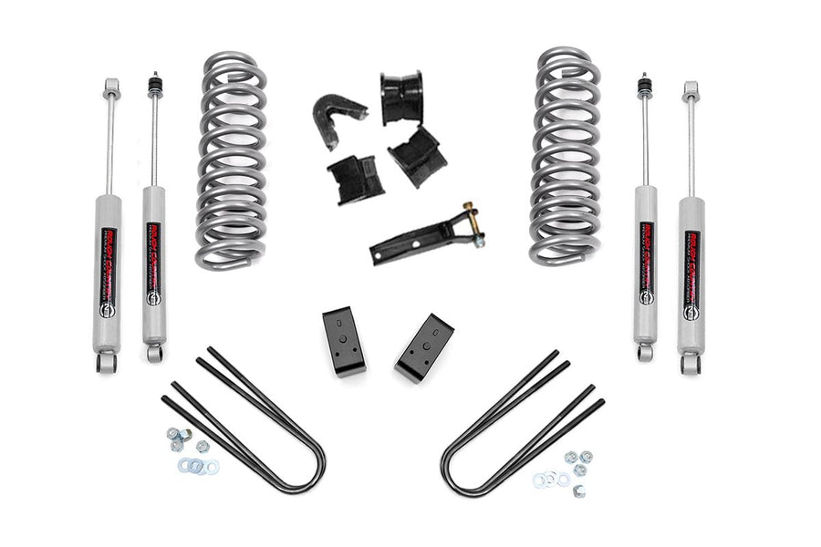 Kit de Elevación de 4 Pulgadas | Bloques Traseros | Ford Bronco 4WD (1978-1979)