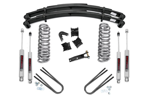 Kit de Elevacion de 4 Pulgadas Resorte Traseros | Ford Bronco 4WD (1978-1979)