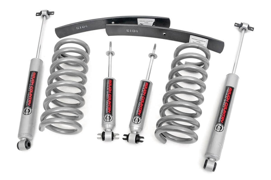 Kit de Elevación de 2 Pulgadas | Chevy/GMC Blazer/S15 Jimmy/Sonoma 2WD