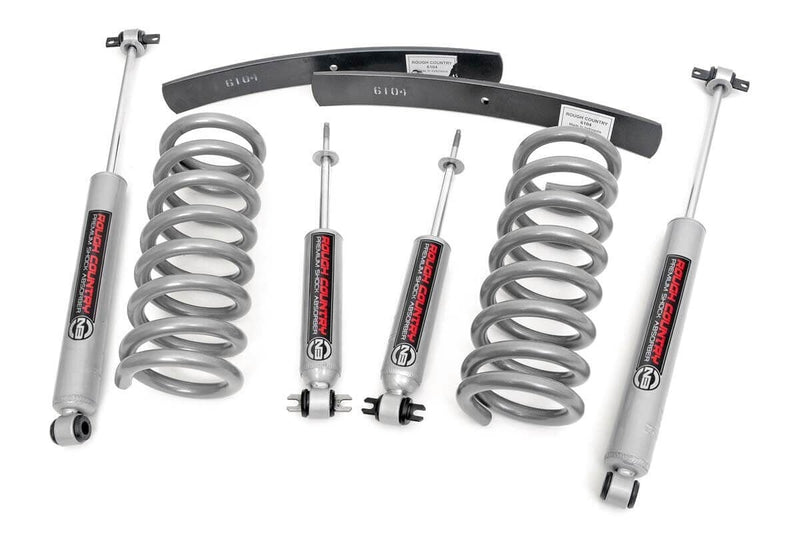 Suspension Rough Country 2 pulgadas Chevrolet/GMC