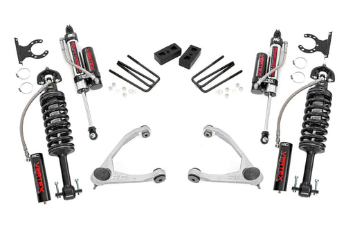Kit de Elevación de 3.5 Pulgadas | Brazo de Control Superior Forjado | Acero Fundido | Vertex | Chevy/GMC 1500 (07-13)