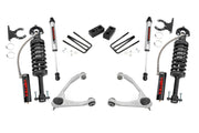 Kit de Elevación de 3.5 Pulgadas | Brazo de Control Superior Forjado | Acero Fundido | Vertex/V2 | Chevy/GMC 1500 (07-13)