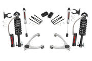 Kit de Elevación de 3.5 Pulgadas | Brazo de Control Superior Forjado | Acero Fundido | Vertex/V2 | Chevy/GMC 1500 (07-13)