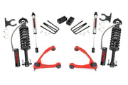 Kit de Elevación de 3.5 Pulgadas | Brazo de Control Superior Forjado | Acero Fundido | Vertex/V2 | Chevy/GMC 1500 (07-13)