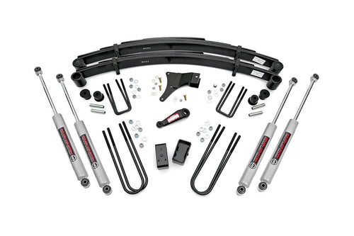 Kit de Elevación de 4 Pulgadas | Ford F-350 4WD (1986-1997)