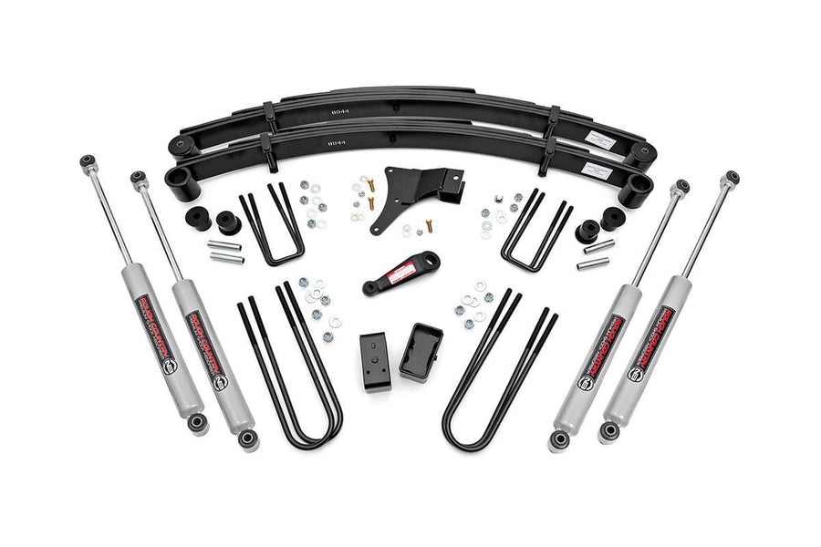 Kit de Elevación de 4 Pulgadas | Ford F-350 4WD (1986-1997)