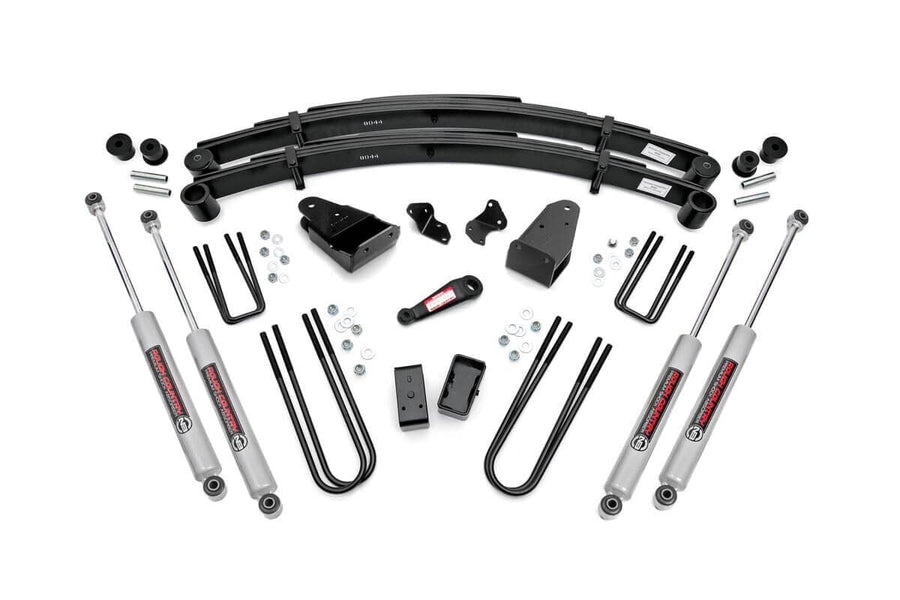 Kit de Elevación de 4 Pulgadas | Ford F-250 4WD (1987-1997)