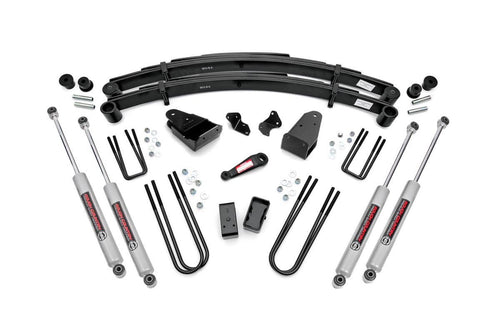 Kit de Elevación de 4 Pulgadas | Ford F-250 4WD (1980-1986)
