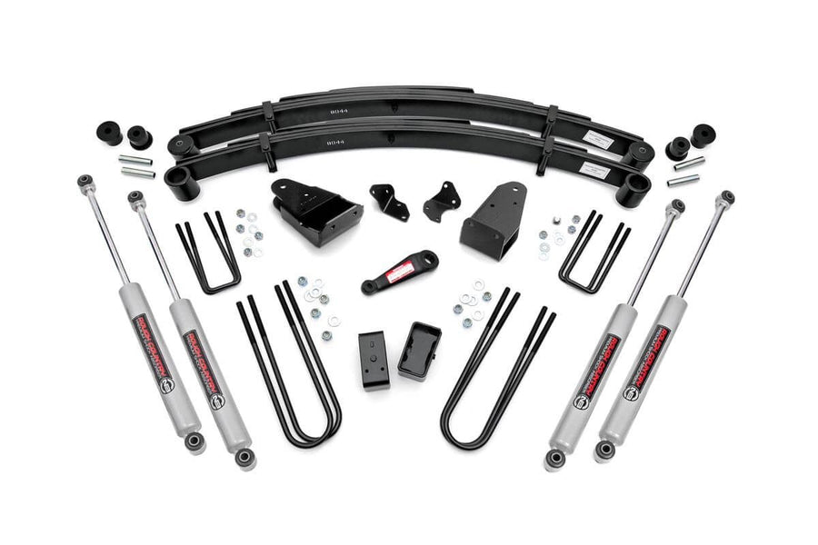Kit de Elevación de 4 Pulgadas | Ford F-250 4WD (1980-1986)