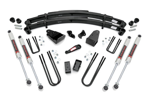 Kit de Elevación de 4 Pulgadas | M1 | Ford F-250 4WD (1987-1997)