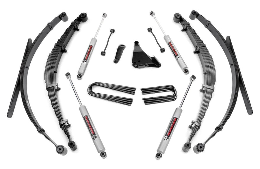 Kit de Elevación de 6 Pulgadas | Resortes Traseros | Ford F-250/F-350 Super Duty 4WD (1999)
