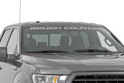 Calcomanía Rough Country | 3 Inch x 49 Inch | Curvo | Plata