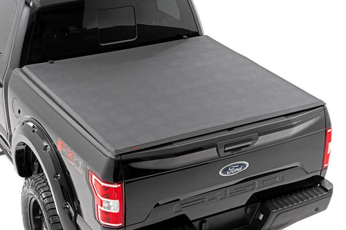 Cubierta de Caja Suave Tri-Plegable | 6'7" Bed | Ford F-150 2WD/4WD (2009-2014)
