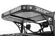 Rack de Carga | Dual 2" Negro LED Pairs | Montaje Empotrado | Polaris Ranger XP 1000