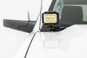 Kit de Luces LED tipo Ditch | 3in OSRAM Pair | Ancho | Chevy/GMC 1500 (14-18 & Classic)