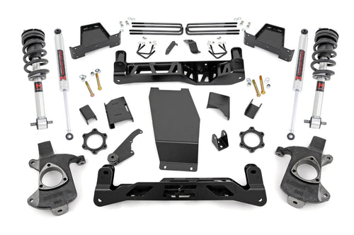 Kit de Elevación de 6 Pulgadas | Acero Fundido | M1 Struts/M1 | Chevy/GMC 1500 (14-18 & Classic)