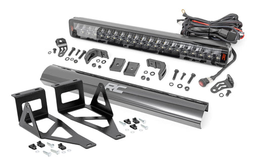 Kit de Luces LED | Montaje de Defensa | 20" Spectrum Dual Row | Ford F-250/F-350 Super Duty (05-07)