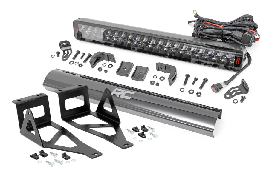 Kit de Luces LED | Montaje de Defensa | 20" Spectrum Dual Row | Ford F-250/F-350 Super Duty (05-07)