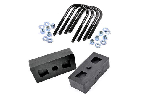 1 Inch Kit de Bloques y Grilletes en U | Ford F-150 2WD/4WD (1997-2003)