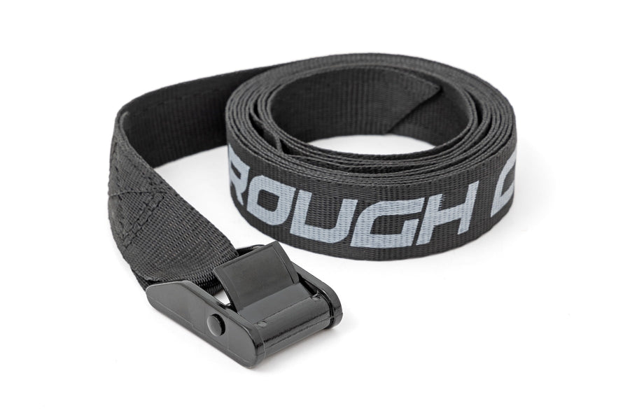 Correas de Amarre para Carga | Cam Buckle | 1" X 9' | Pair