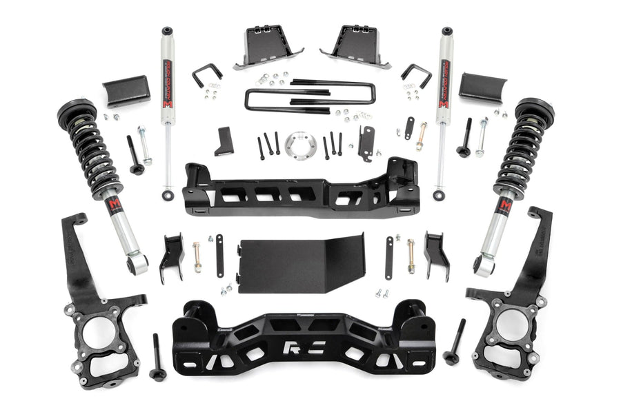 Kit de Elevación de 6 Pulgadas | M1 Struts/M1 | Ford F-150 4WD (2009-2010)
