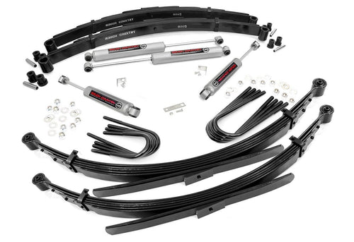Kit de Elevación de 2 Pulgadas | 52 Inch RR Resortes | Chevy Half-Ton Suburban/K5 Blazer (88-91)