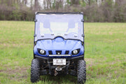 Parabrisas Completo Ventilado | Scratch Resistant | Yamaha Rhino 450/Rhino 700