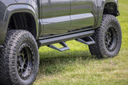 SRX2 Adj Aluminio Step | Cabina Doble | Toyota Tacoma 2WD/4WD (2005-2023)