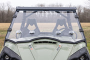 Parabrisas Completo Ventilado | Scratch Resistant | Can-Am Commander Max 1000
