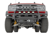 Barra Nudge | 20 Inch Negro Single Row LED | OE Modular Acero |  | Ford Bronco (21-26)