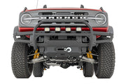 Barra Nudge | 20 Inch Cromado Single Row LED | OE Modular Acero | Ford Bronco (21-26)