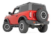 SRX2 Estribo de Aluminio Ajustable | Ford Bronco (2 Door) 4WD (2021-2026)