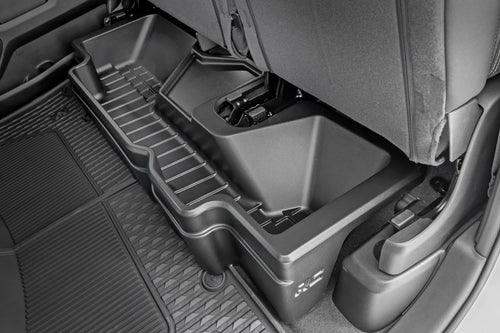 Almacenamiento Bajo Asiento | Cabina Crew | Ram 1500 2WD/4WD (2019-2026)