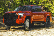 Estribos Tubulares Ovalados | Cabina Crew | Negro | Toyota Tundra 2WD/4WD (2022-2026)