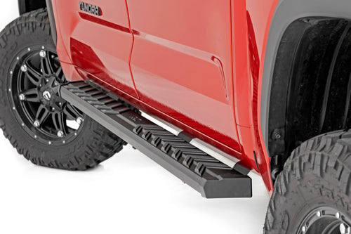 BA2 Estribos | Barras Laterales | CrewMax | Toyota Tundra 2WD/4WD (2022-2026)