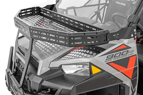 Rack de Carga Delantero | 6" Negro Slimline | Polaris Ranger XP 900/Ranger XP 1000