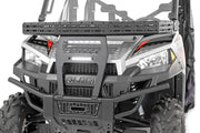 Rack de Carga Delantero | 6" Negro Slimline | Polaris Ranger XP 900/Ranger XP 1000
