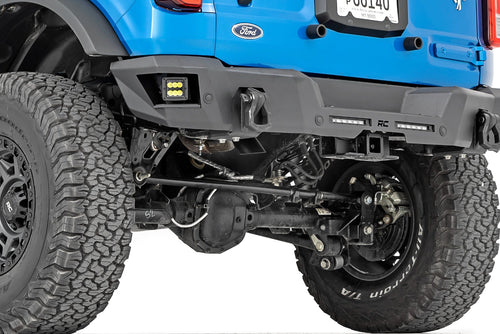 Kit Eliminador de Mofle | 2.3 & 2.7L Engines | Ford Bronco 4WD (2021-2026)