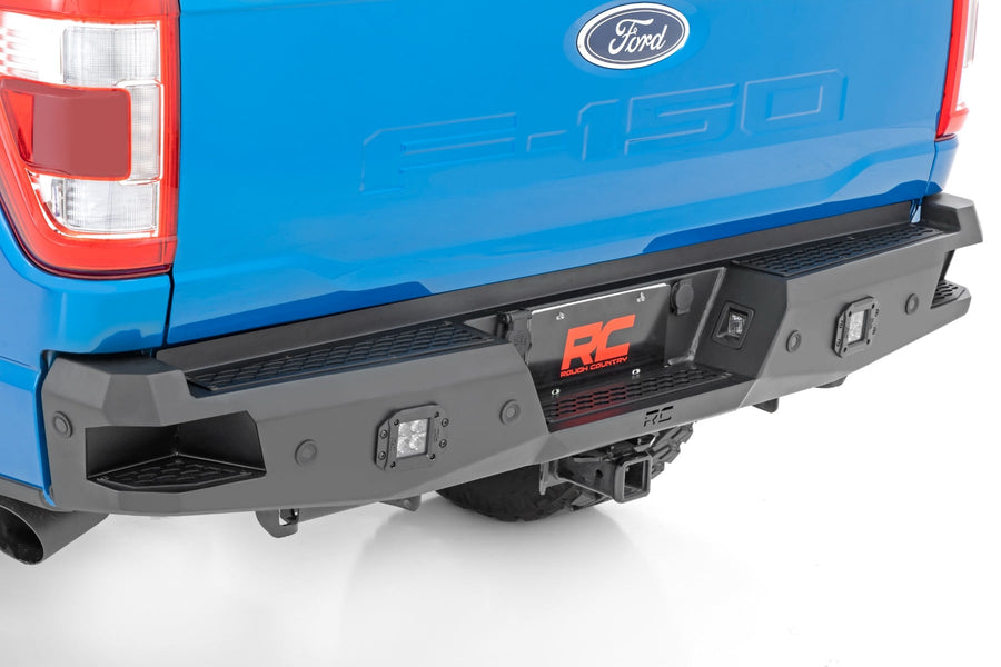 Defensa Trasera | Ford F-150 2WD/4WD (2021-2023)