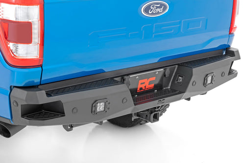 Defensa Trasera | Ford F-150 2WD/4WD (2021-2023)
