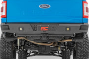 Defensa Trasera | Ford F-150 2WD/4WD (2021-2023)