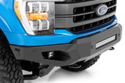 Defensa Delantera de Alta Altura Libre | LED Lights & Placa de Protección | Ford F-150 (21-23)