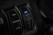 Inserto de Interruptor USB | 2x1 with Logo | Azul Back Light