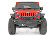 Kit de Guardabarros Planos de Alta Altura con LED | Tratado con Protección UV | Jeep Wrangler JK (07-18)