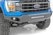 Defensa Delantera de Alta Altura Libre | LED Lights & Placa de Protección | Ford F-150 (21-23)