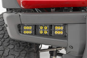Kit de Luces LED | Montaje para Faros de Niebla | Triple 2" Negro Pair | Spot | Ford Bronco (21-26)