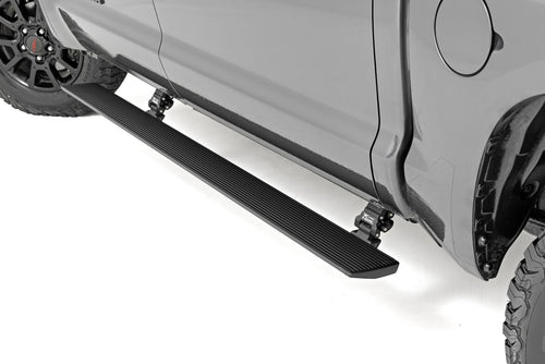 Estribos Eléctricos | Dual Electric Motor | CrewMax | Toyota Tundra (07-21)